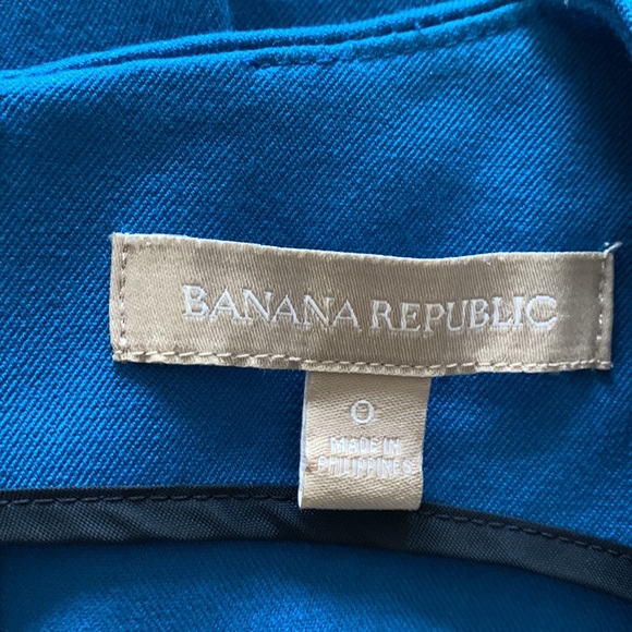 Banana Republic Sloan Fit Sheath Dress (Blue) - Picture 3 of 6